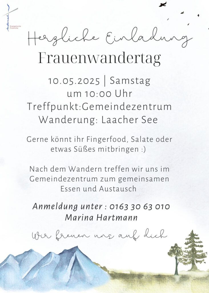 Frauenwandertag
