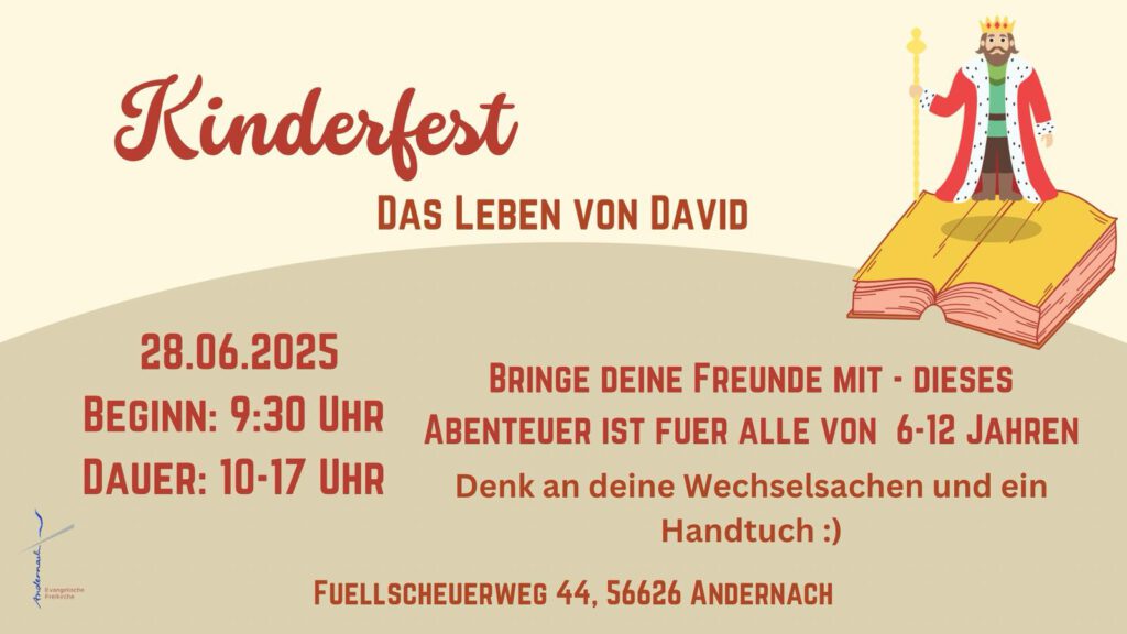 Kinderfest 2025 der EF Andernach