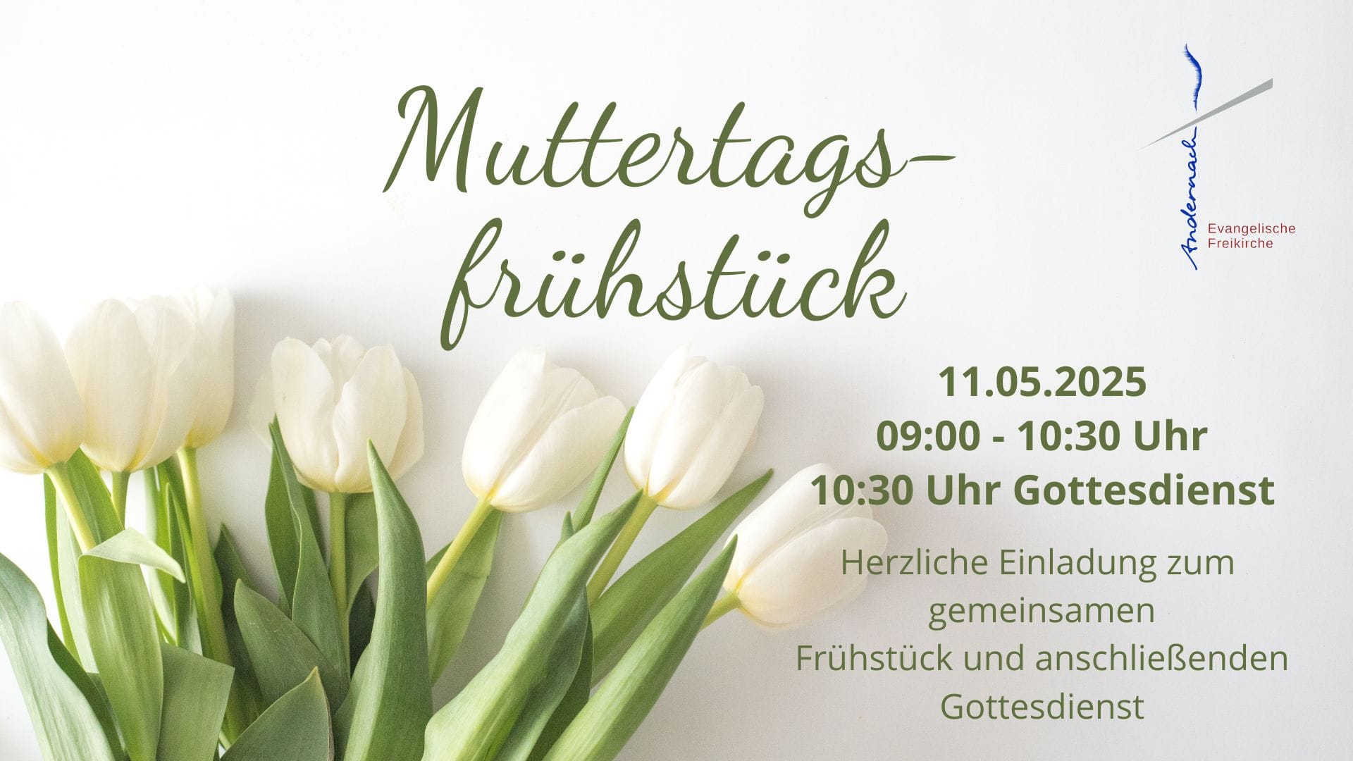 Muttertagsfrühstück