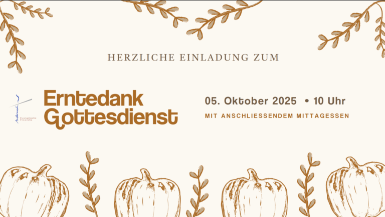 Erntedank