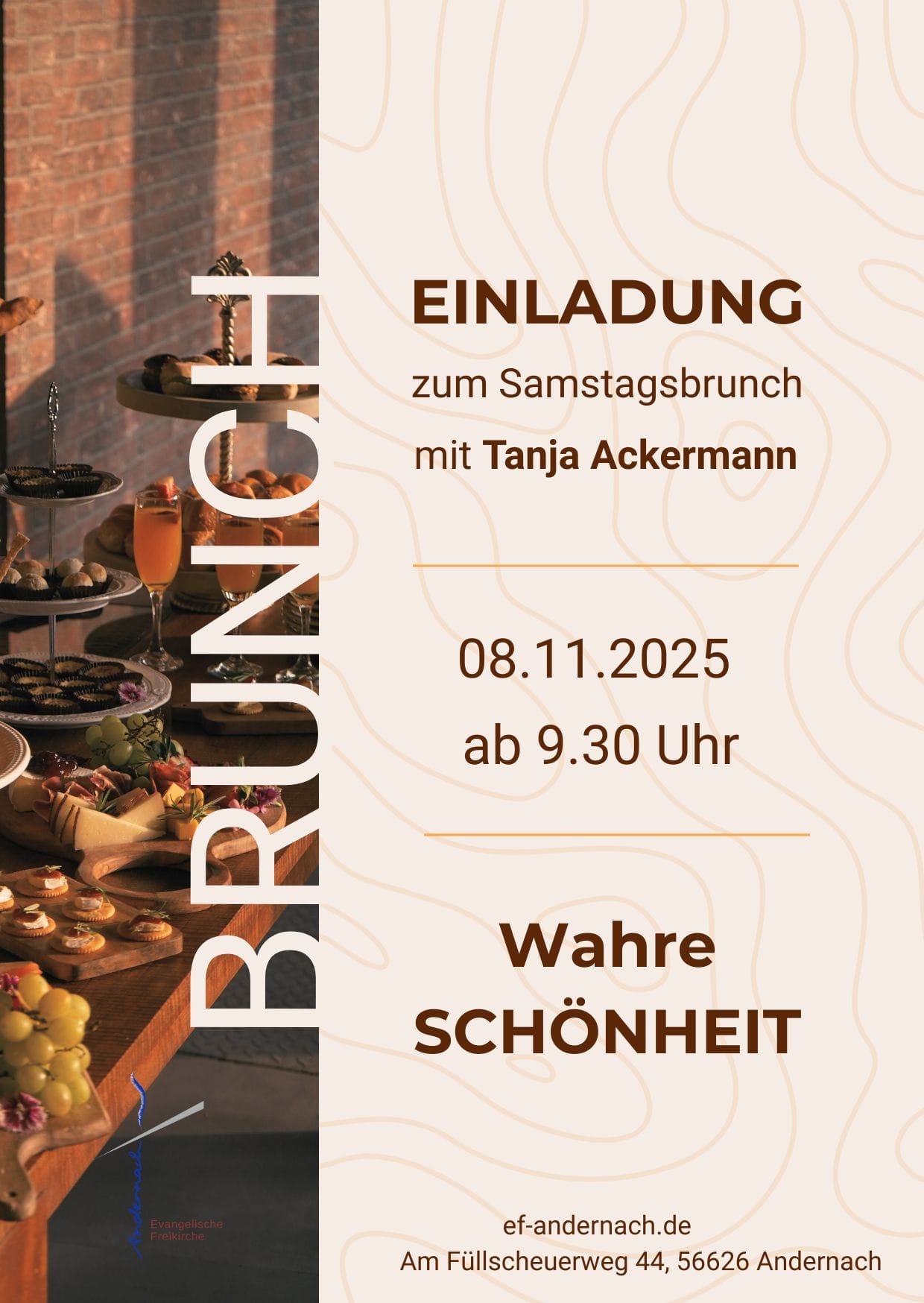 Samstagsbrunch mit Tanja Ackermann