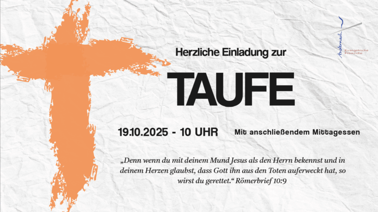 Taufe 2025