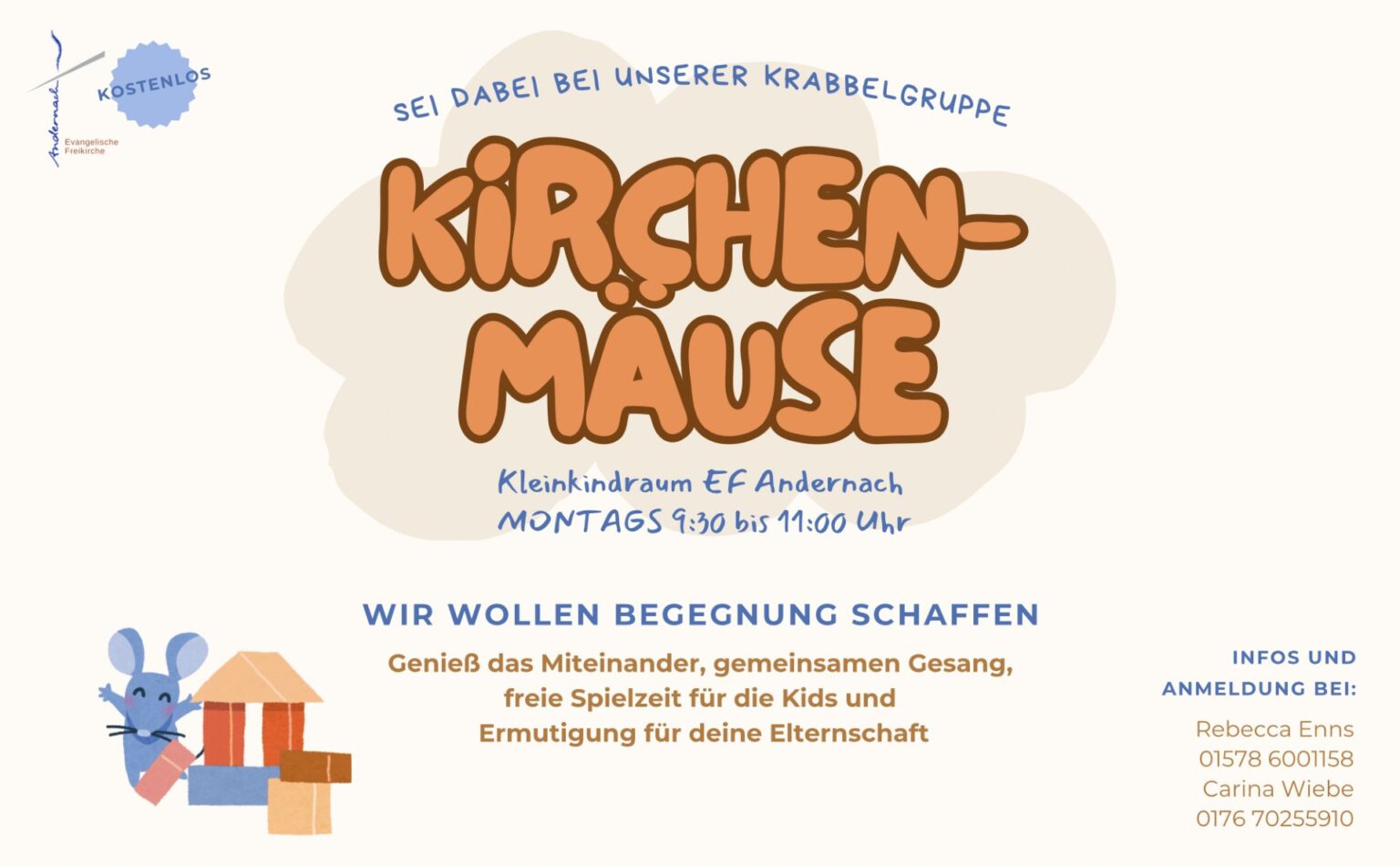 EF Andernach - Kirchenmaeuse